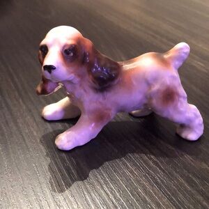 Vintage Stamped Japan Dog Figurine